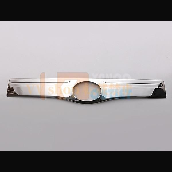 プリウス 20系 後期 NHW20 リアエンブレムカバー エンブレム 周り ガーニッシュ ステンレス製 鏡面 メッキ カスタム パーツ 外装 3587 BRIGHTFACE_UK