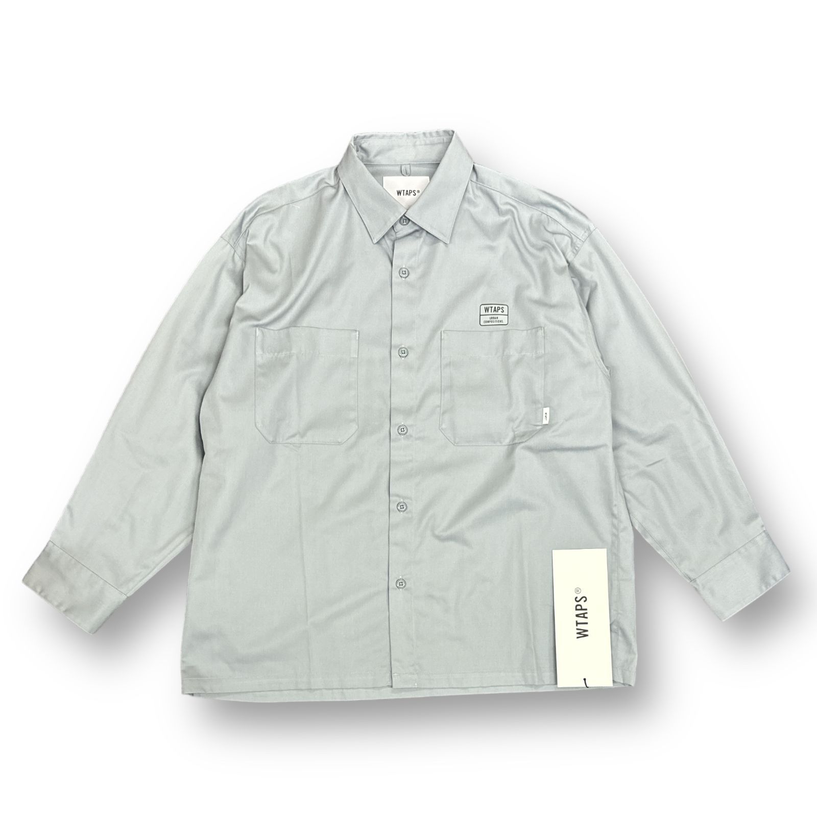 定価25300円 新品 WTAPS 24SS REPO / LS / CTPL. TWILL 定価25300円 新品 WTAPS 24SS REPO / LS / CTPL. TWILL