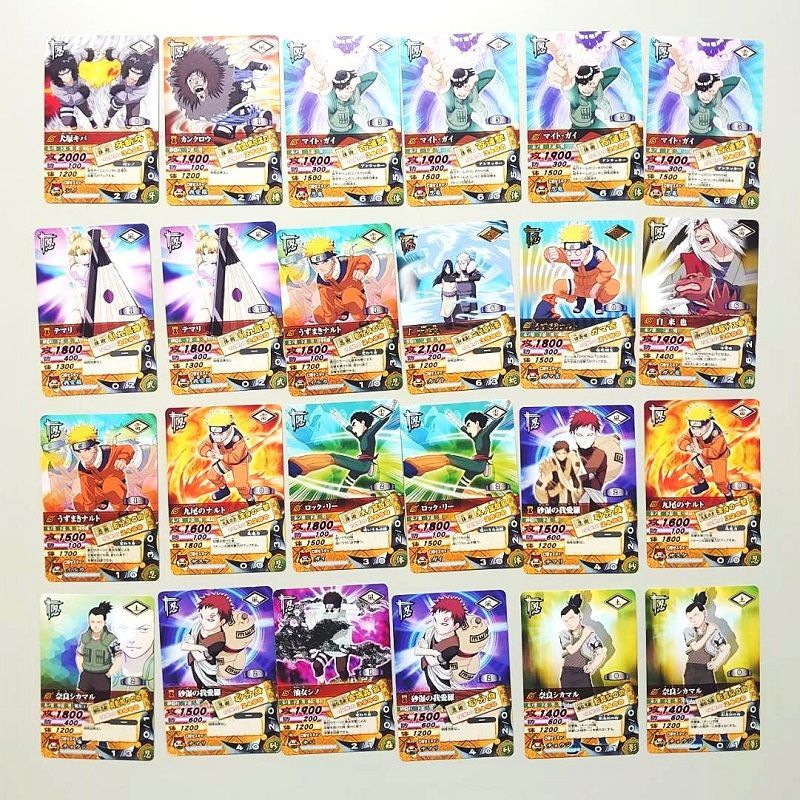 当選品 NARUTO ナルティメットカードバトル NARUTO】 ナルティメットカードバトル カードまとめて139枚