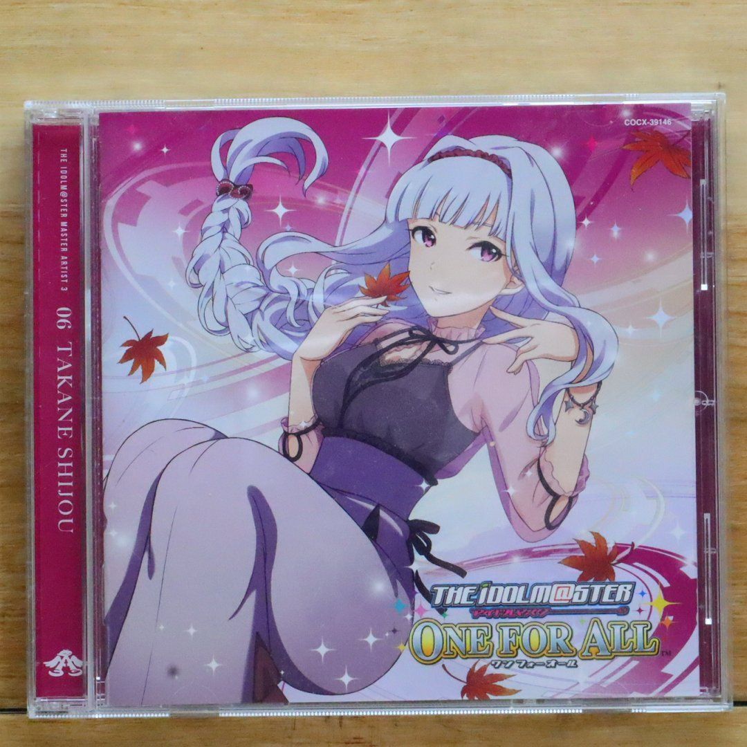 国内盤CD☆原由実/□ THE IDOLM@STER MASTER ARTIST 3 06四条