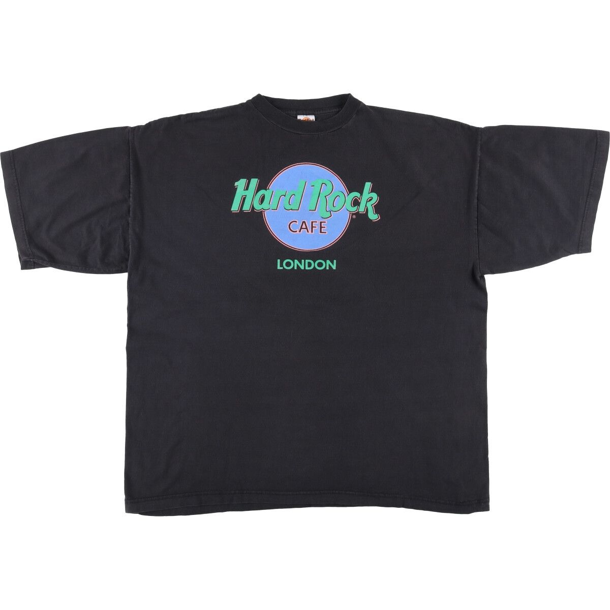 古着 HARD ROCK CAFE ハードロックカフェ アドバタイジングTシャツ メンズXL相当|eaa543372