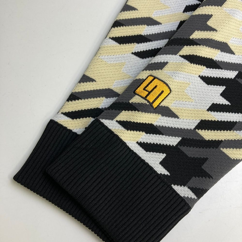 サイズ：XL LOUD MOUTH ラウドマウス 蓄熱裏地付 ニットジャケット