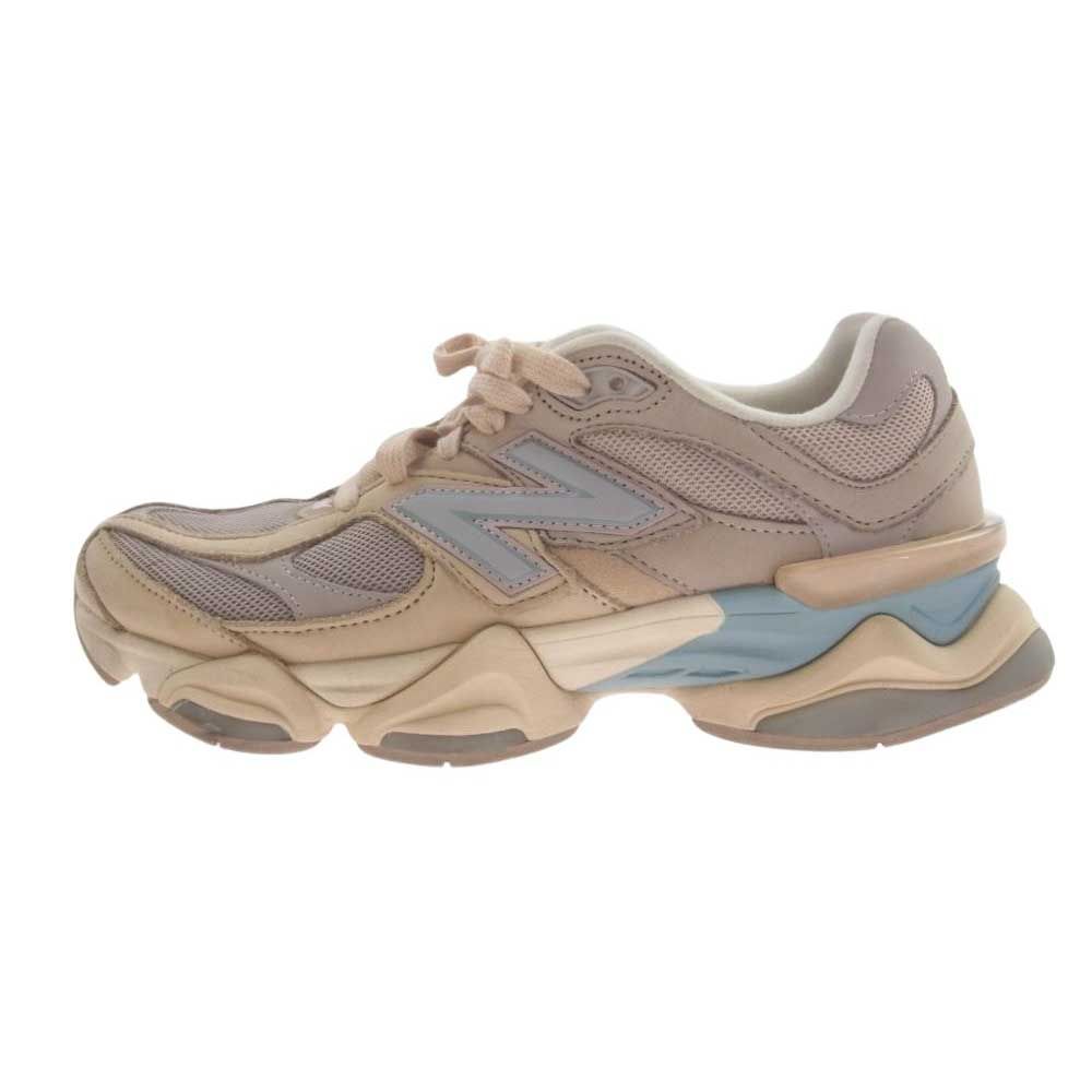 NEW BALANCE ニューバランス スニーカー U9060WCG Beige ベージュ ローカット スニーカー ベージュ系 26cm【中古】