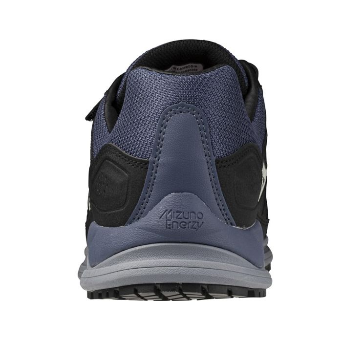 ミズノ プロテクティブスニーカー オールマイティ HWII22L オレンジXホワイト 275 ( F1GA240154-275 )