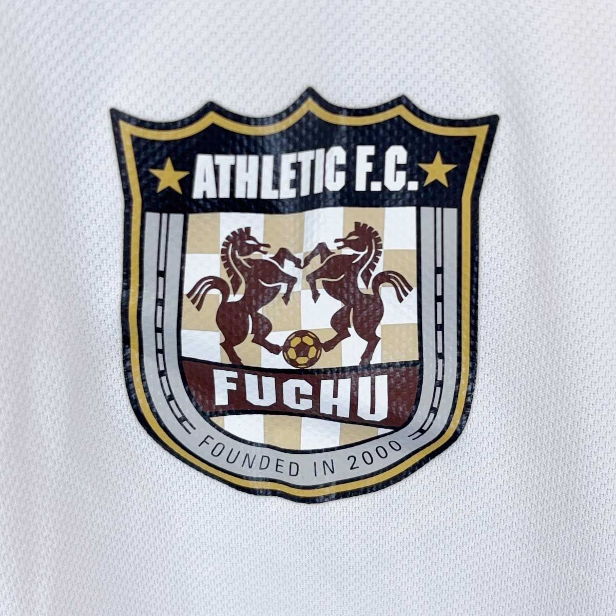 上下][2点セット] 府中アスレティックフットボールクラブ フットサル