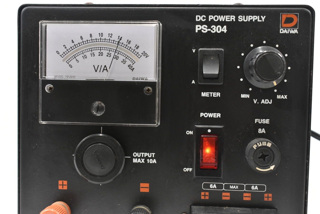 無線機DC POWER SUPPLY PS-304Ⅱ Yahoo!オークション - PS-304Ⅱ DAIWA 安定化電源 故障ジャンク