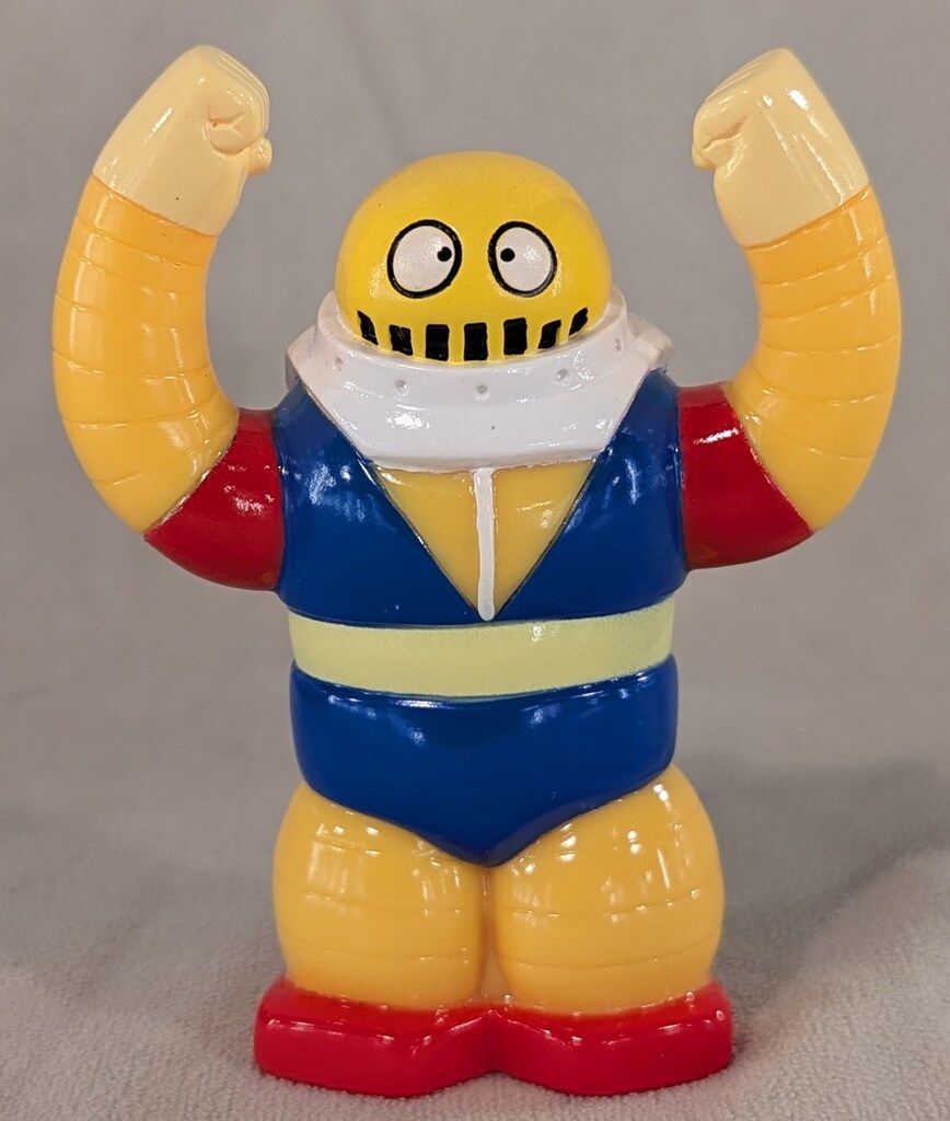 全品大幅値下げ! KAIJU ONE マジンガーZ 大乱闘2.0 ボスボロット 黄色成型 新作登場!