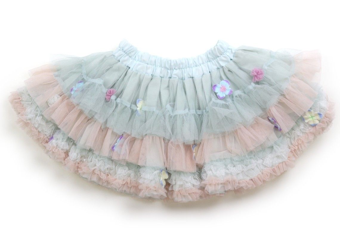 パンパンチュチュ❤️メゾピアノ❤️ワンピ❤️ピンク❤️スカート