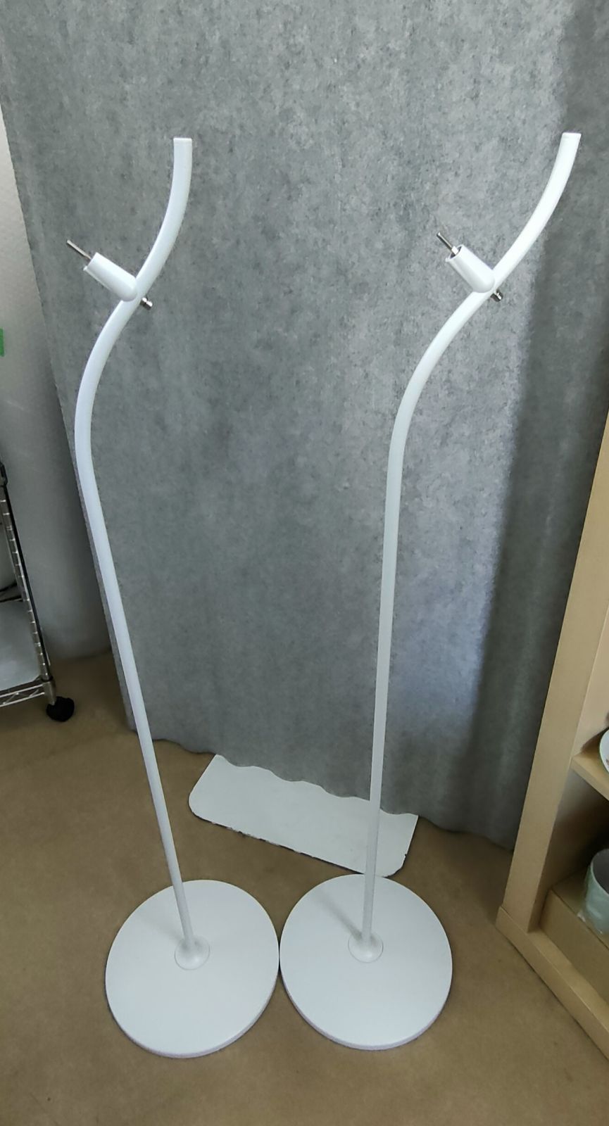 ◇KEF E301 Floorstand スピーカースタンド ペア メルカリ