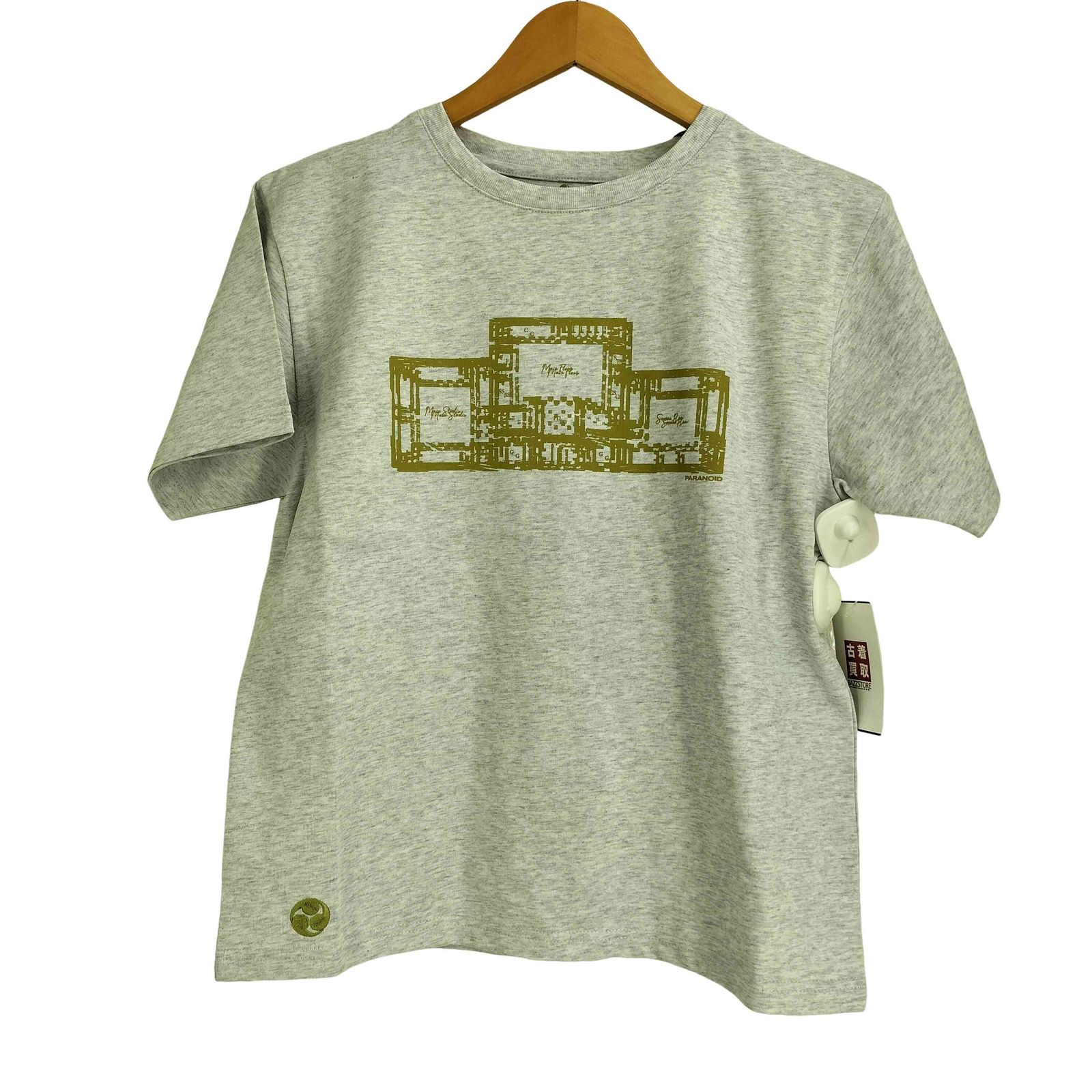 PARANOID パラノイド 24SS ゲームシャツ ブラック M 美品 L/S Game Shirts 【BLK】 – PARANOID ONLINE STORE