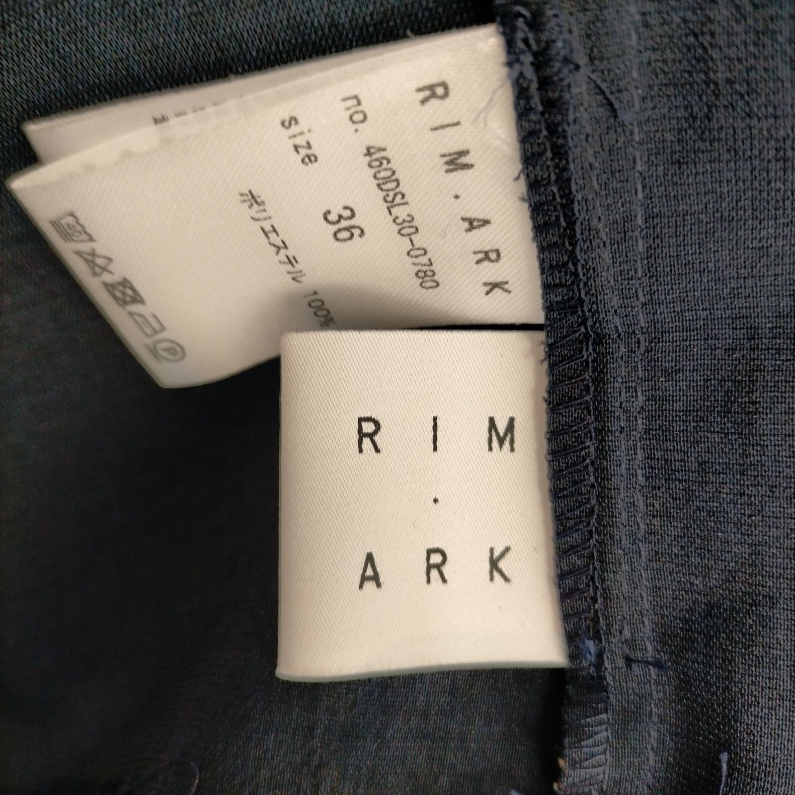 リムアーク RIM.ARK 20SS Outside double shoulder tops レディース