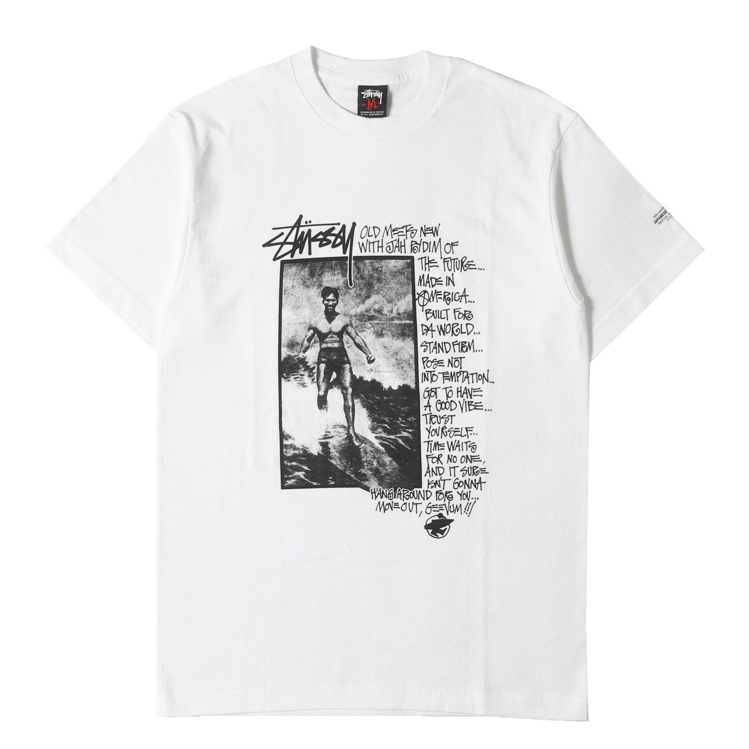 Stussy Tシャツ Mサイズ STUSSY ブラック Tシャツ M 00s STUSSY 