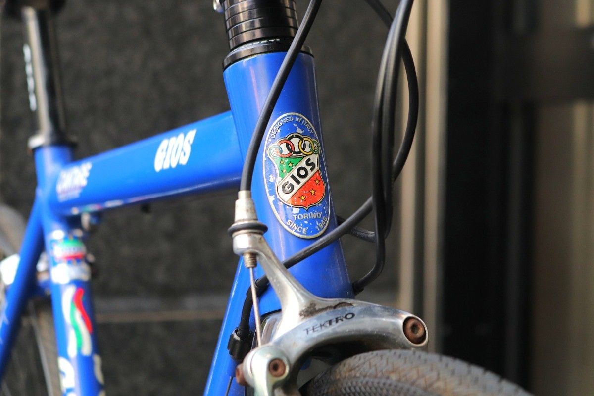 ジオス GIOS カンターレ CANTARE シマノ ティアグラ 9S アルミ フラットバーロード 東京南麻布店