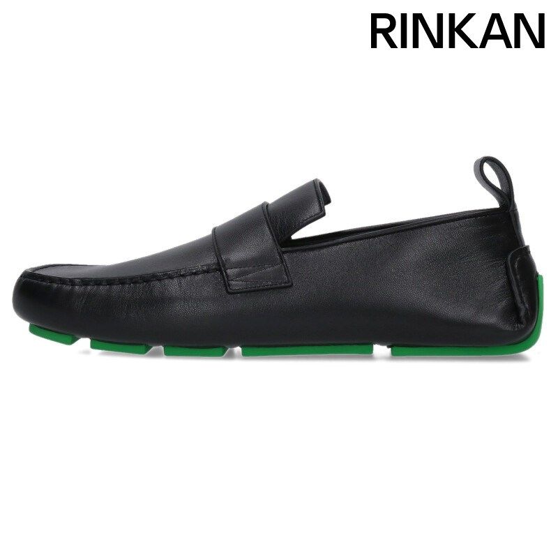 ボッテガヴェネタ ローファーレザードライビングシューズ メンズ 42.5