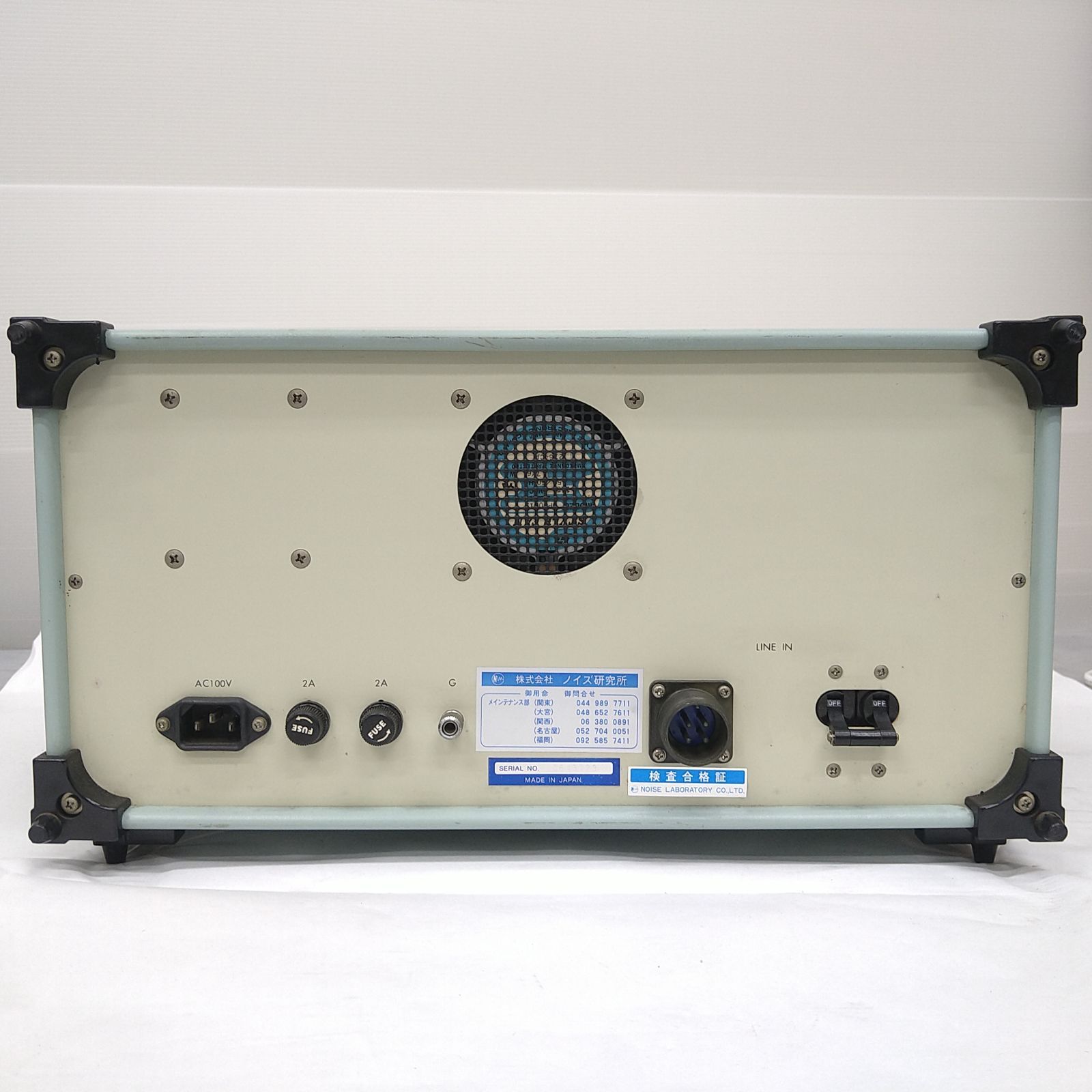 生産終了品】INS-410 インパルスノイズシミュレーター【希少品 