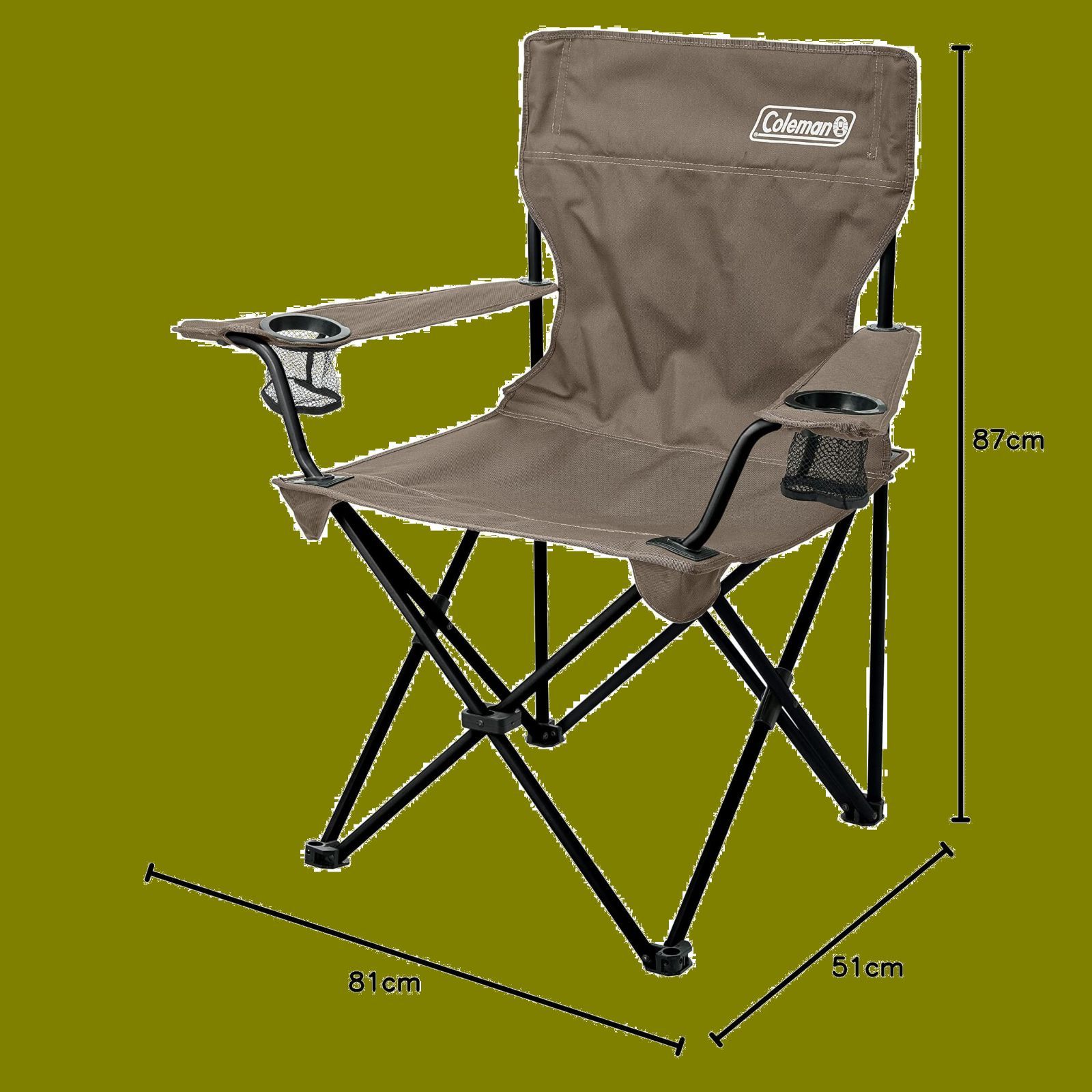 Amazon | Coleman(コールマン) リゾートチェア オリーブ 約3.1kg