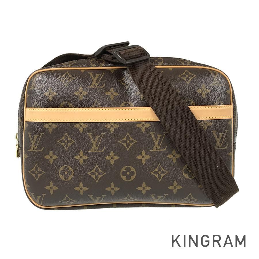 ルイ・ヴィトン LOUIS VUITTON モノグラム リポーターPM M45254