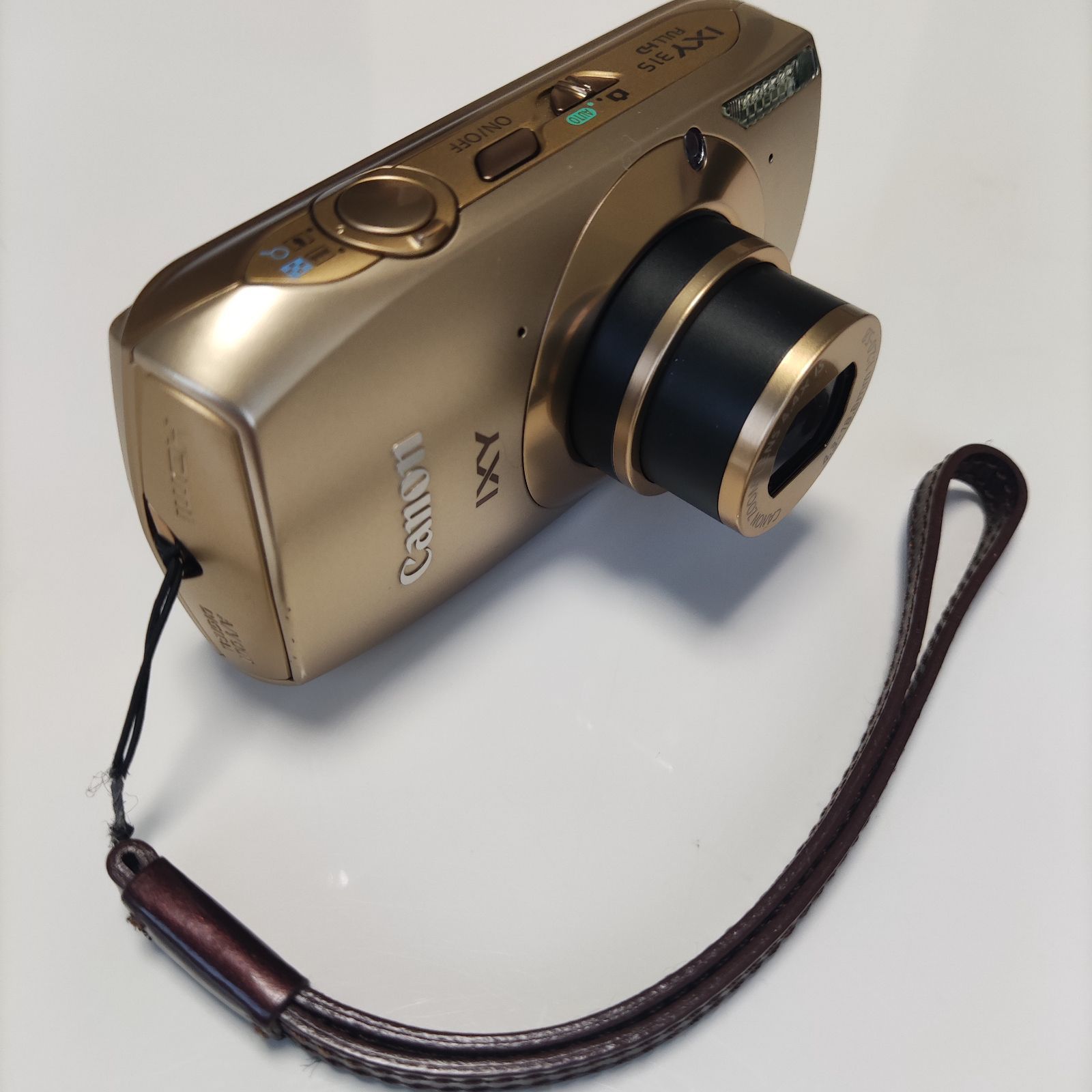 【美品】Canon IXY31S ゴールド ケース付き Canon IXY 31S ゴールド ケース・SDカード付き - メルカリ