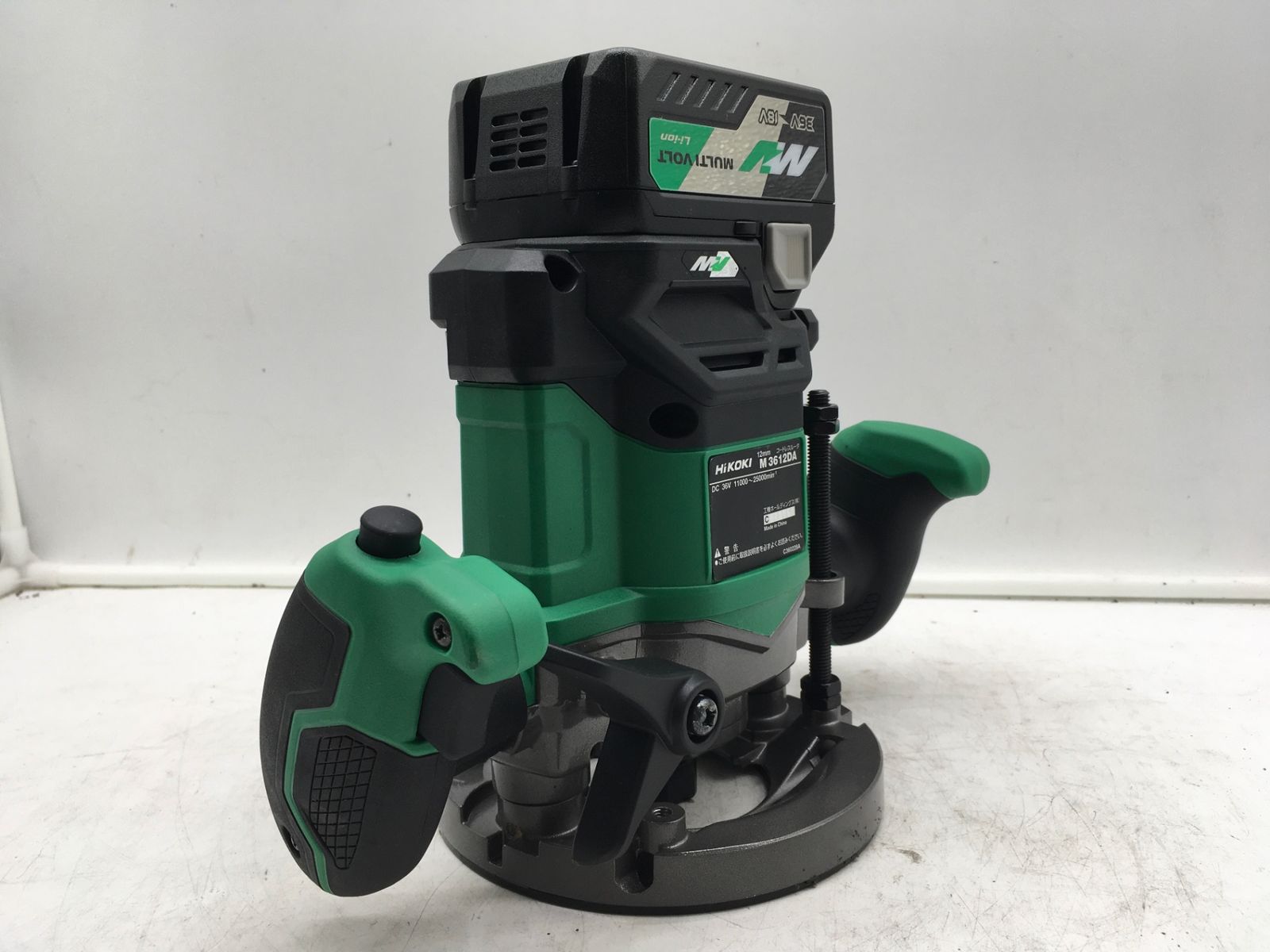 12mmコードレスルータ M3612DA