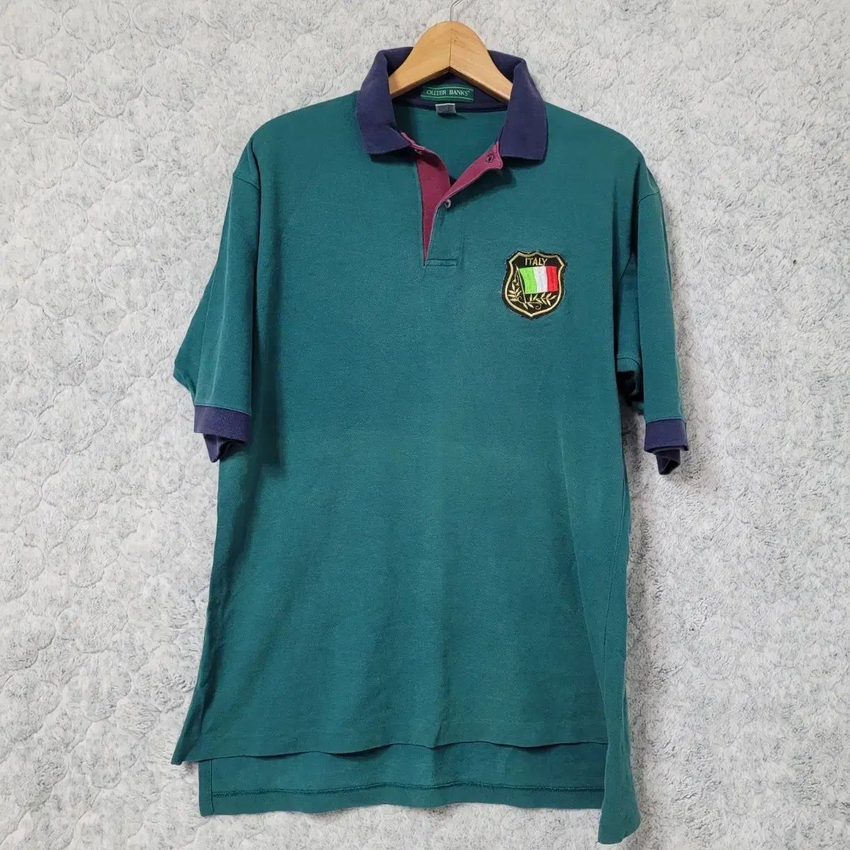 G442 L Outer Banks オールドスクール 半袖 ポロTシャツ