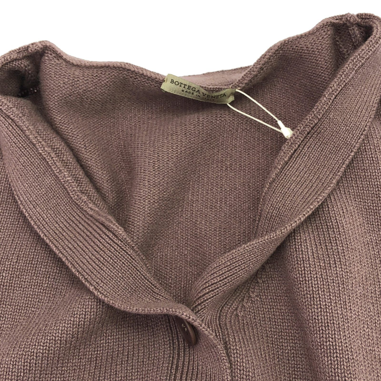 ボッテガヴェネタ BOTTEGA VENETA カーディガン カーディガン カシミヤ パープル レディース 中古 BOTTEGA VENETA - ボッテガヴェネタ BOTTEGA VENETA
