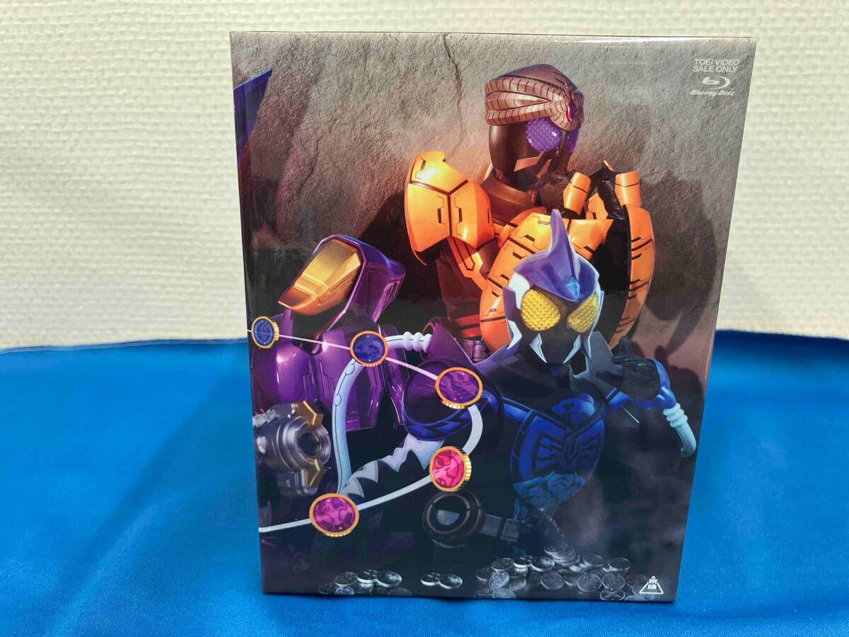 BANDAI - 仮面ライダーオーズ Blu-ray 全巻セット（vol.1～12） Amazon.co.jp: 仮面ライダーOOO（オーズ） 全12巻セット