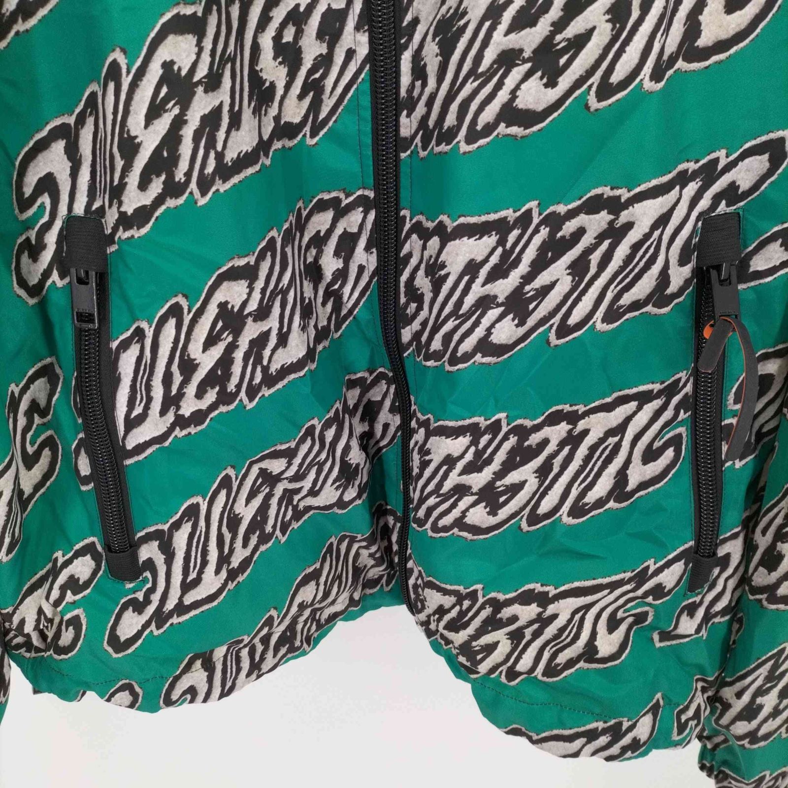 ディーゼル DIESEL J-SABORU JACKET ジップアップ 総柄