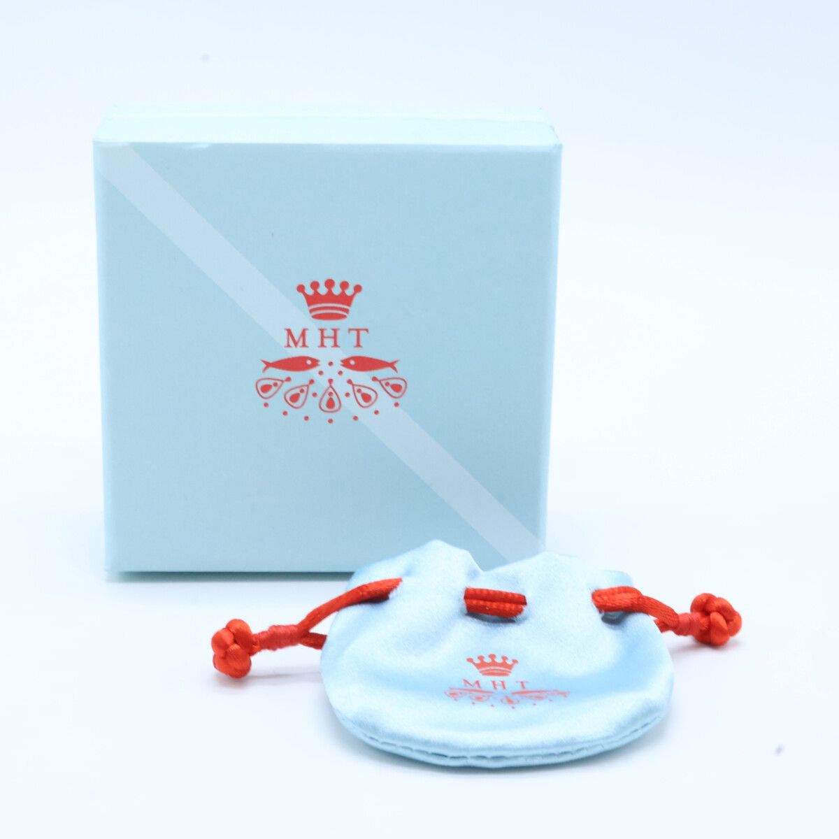 MHTマリーエレーヌドゥタイヤック・ハートパイエットブレスレット