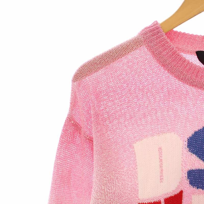 ディースクエアード DSQUARED2 MONOGRAM SWEATER モノグラムセーター 