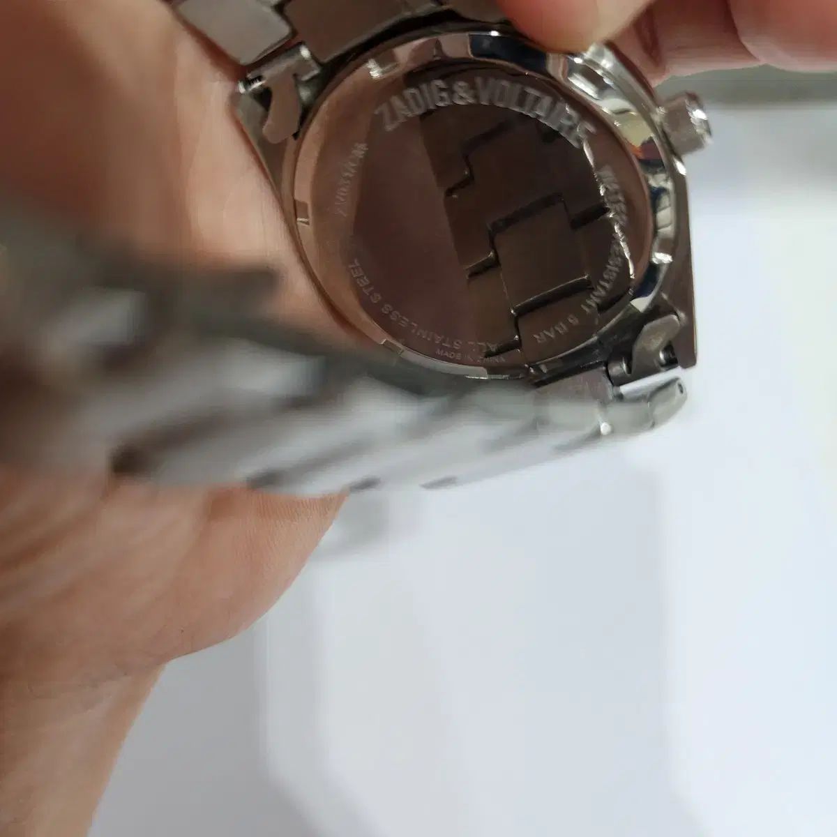 メタルウォッチ