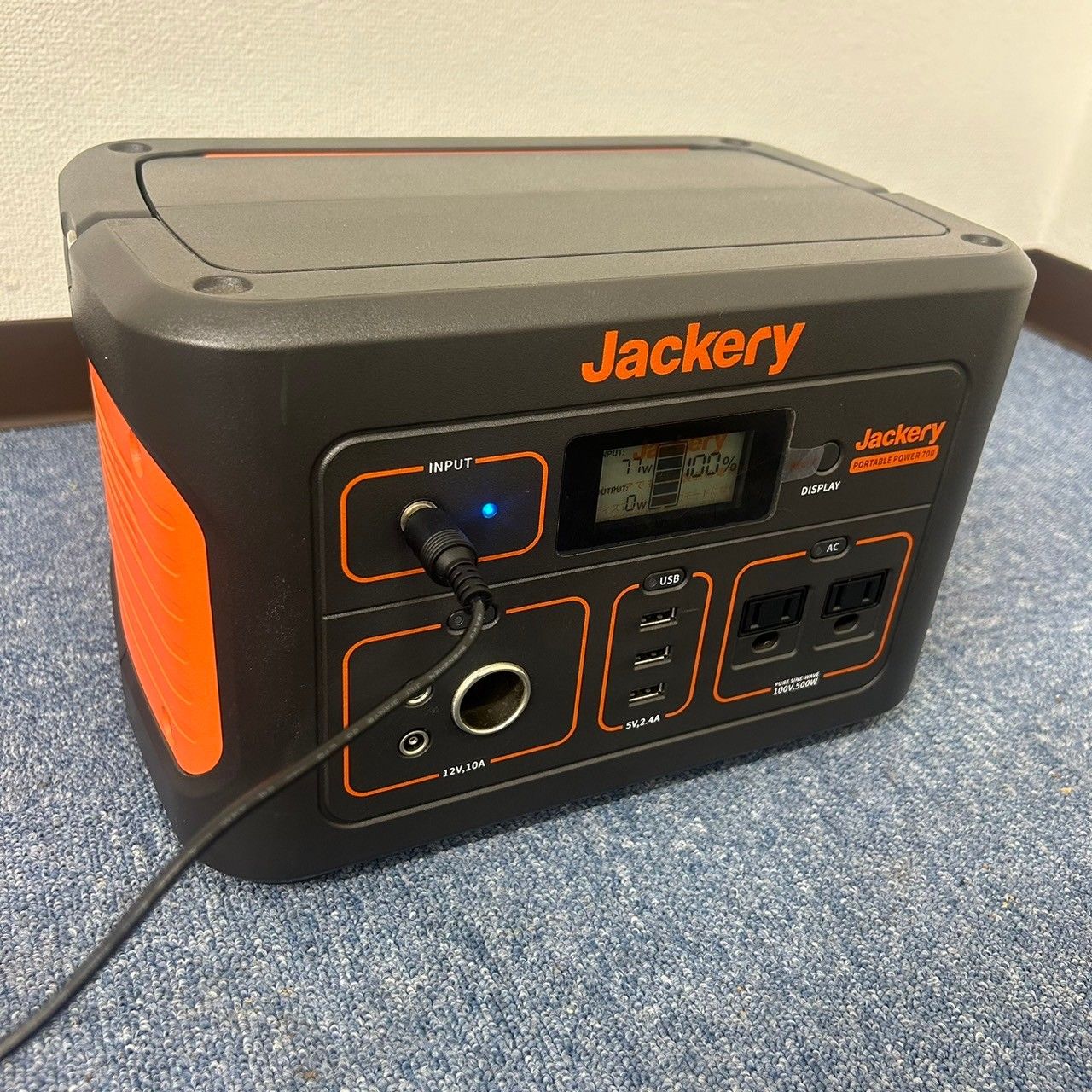✨極美品‼️★ Jackery ポータブル電源/700【大容量700Wh相当】✨ 年末限定価格 Jackery ポータブル電源 700 Jackery ポータブル