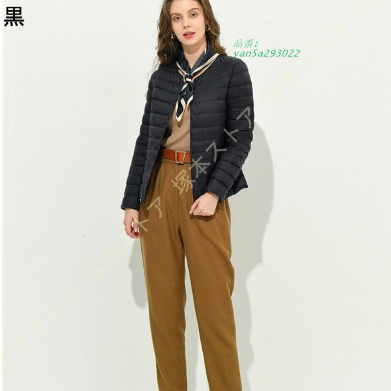 ダウンコート レディース 着痩せ 無地 ロングトップス フード付き ゆったり 冬物 合わせやすい ベンチコートダウンジャケットフード付き 超ロングダウンコート yan5a293022