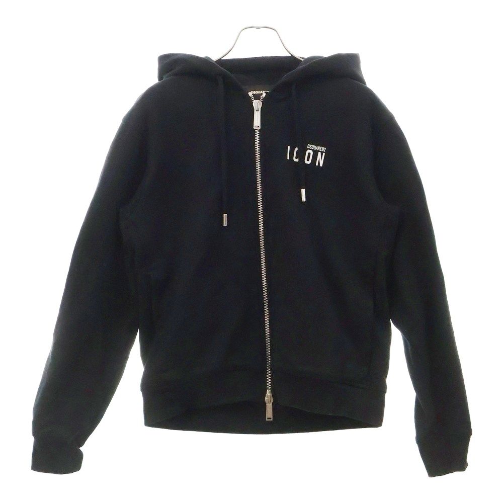 DSQUARED2 (ディースクエアード) 22AW Mini ICON Zip Hoodie
