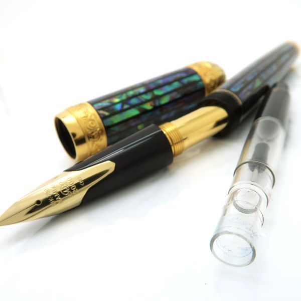 NAMIKI ナミキ 万年筆 キリスト生誕2000年記念 18K 750 高級 NAMIKI ナミキ 万年筆 キリスト生誕2000年記念 18K 750 高級 NAMIKI