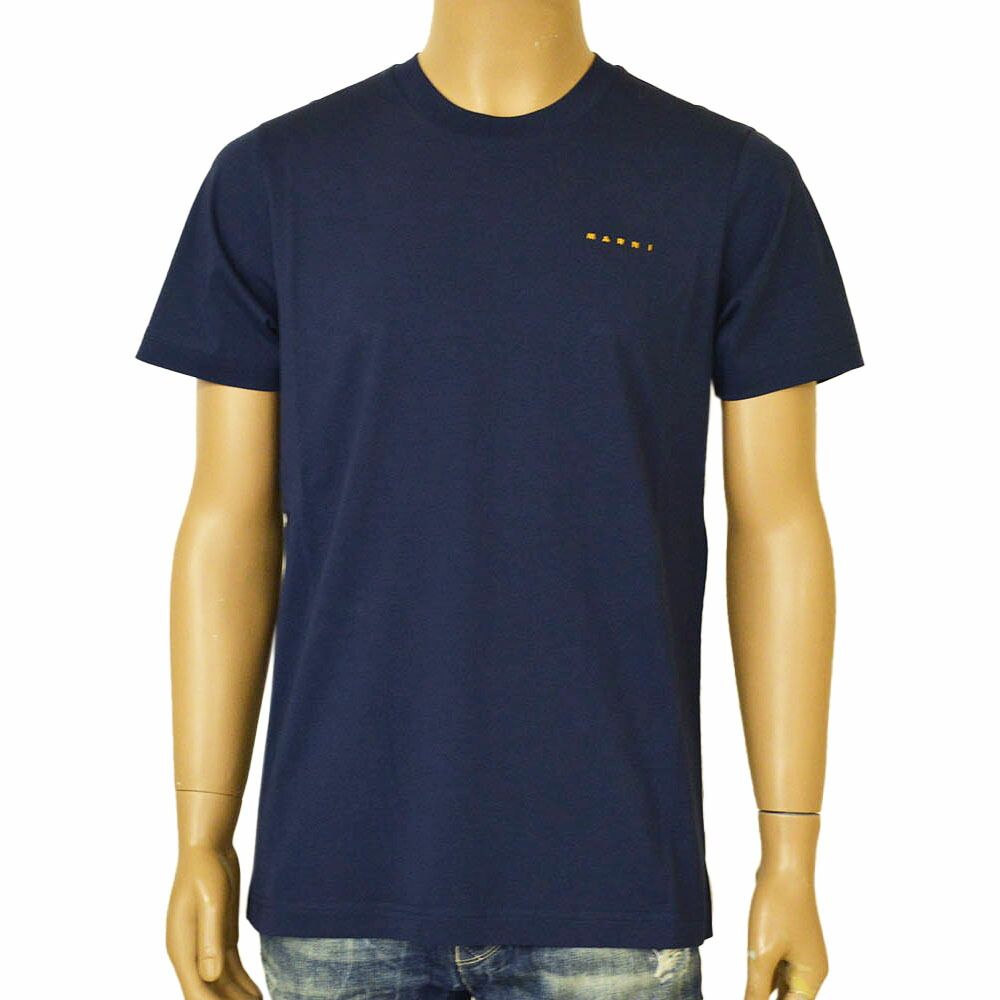 特売商品Marni マルニ　メンズ　Tシャツ　トップス　新品　48 L タグ付き Tシャツ/カットソー(半袖/袖なし)