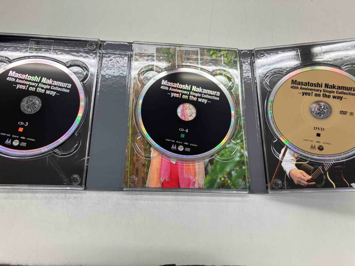 CD 中村雅俊 CD Masatoshi Nakamura 45th Anniversary Single