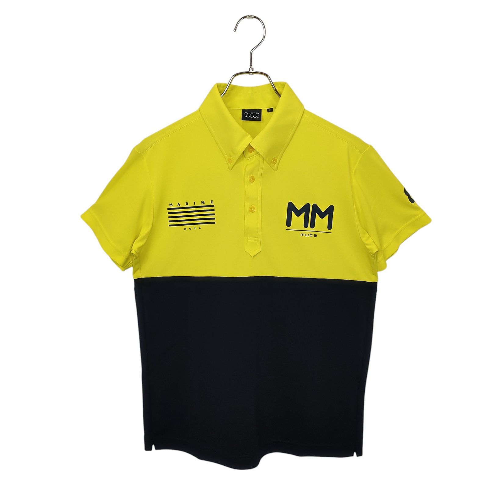muta MARINE GOLF ムータ マリン ゴルフ 半袖 ポロシャツ MUJ98507 5 