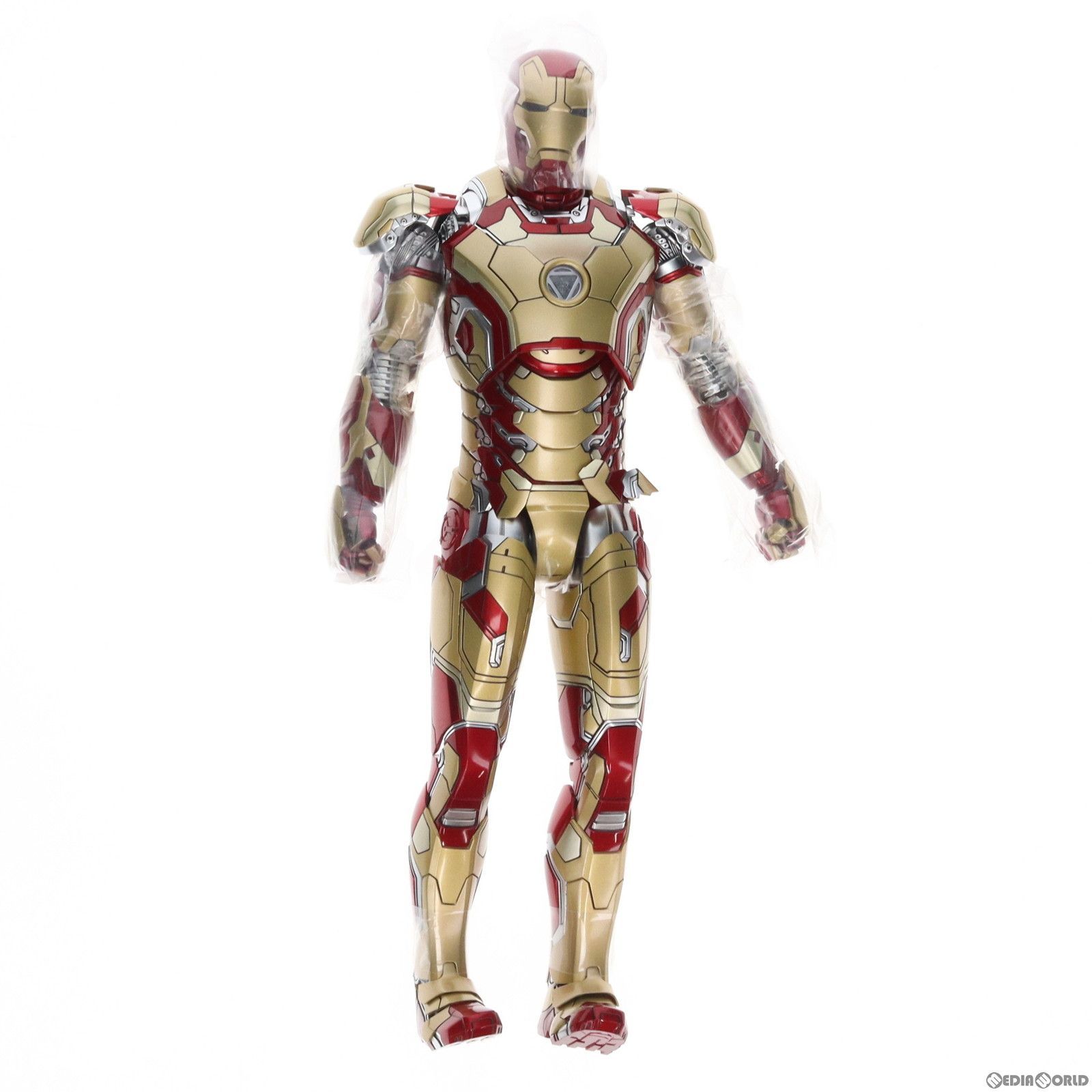 中古】[FIG]ムービー・マスターピース DIECAST アイアンマン マーク42