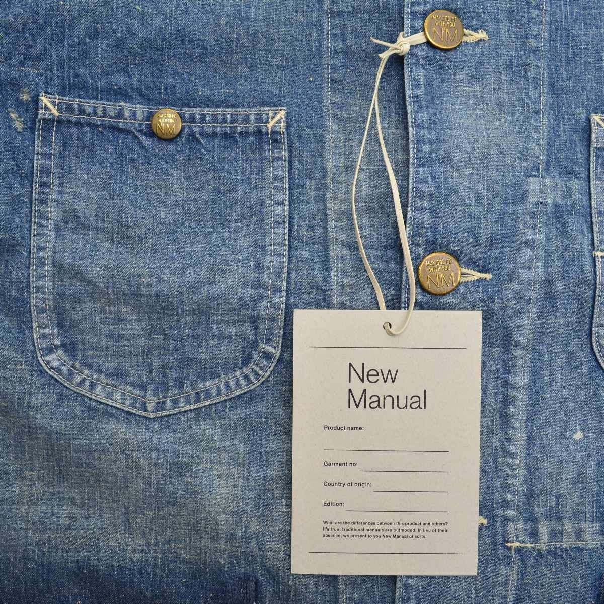 NEW MANUAL カバーオール NEW MANUAL カバーオール - メルカリ