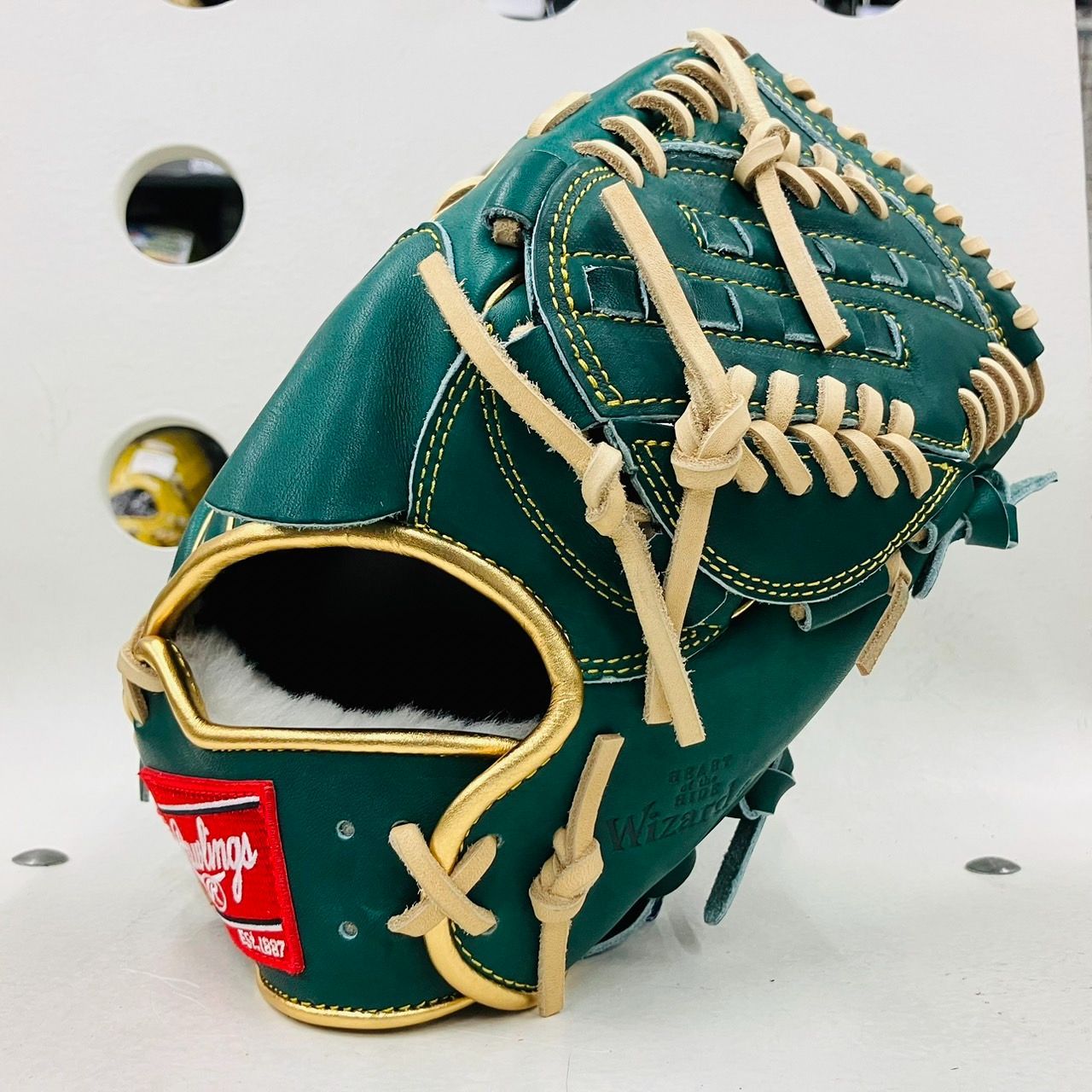 ローリングス Rawlings HOH ウィザード Wizard#01 軟式用 投手用