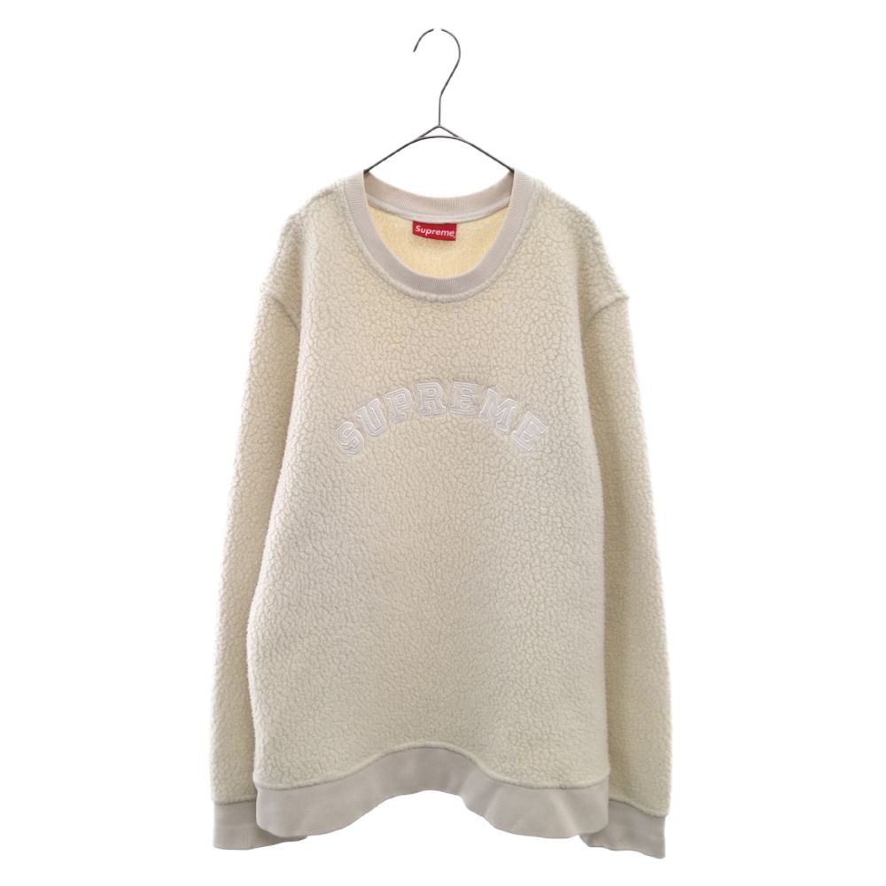 SUPREME (シュプリーム) 17AW Polartec Deep Pile Crewneck ポーラー 