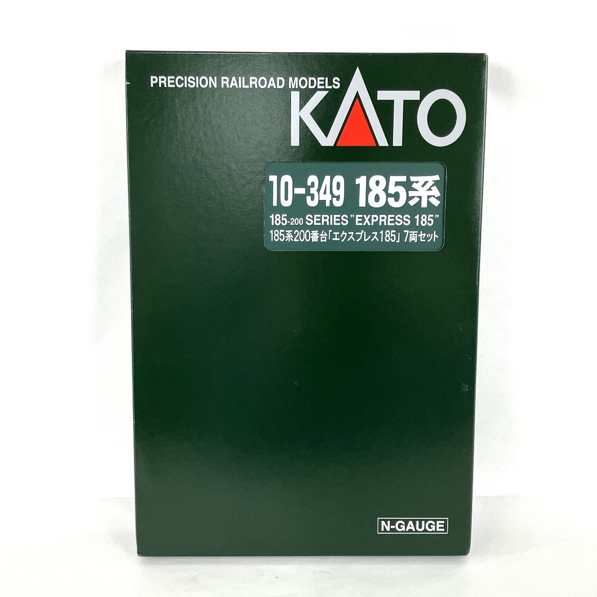 KATO 10-349 185系200番台　エクスプレス色　① KATO 10-349 185系 200番台「エクスプレス185」7両セット 鉄道