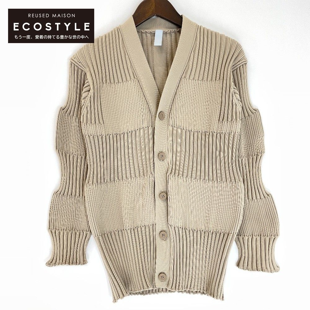 CFCL シーエフシーエル 23SS ベージュ CF005KE032 FLUTED CARDIGAN 1 1