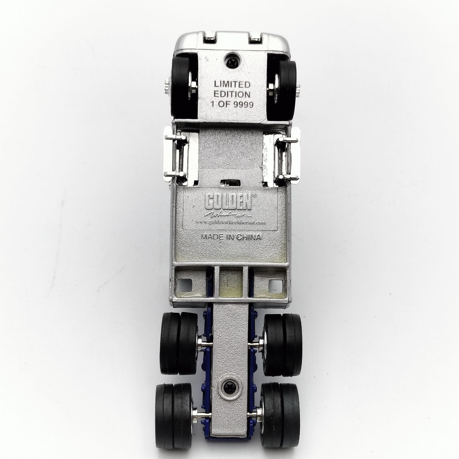 未使用】ペプシ PEPSI トレーラー ダイキャスト製 43cm ミニカー