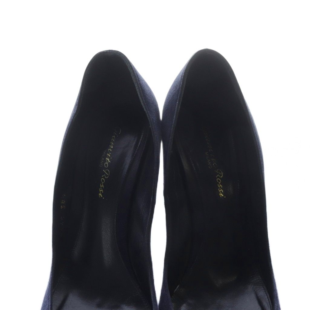 ジャンヴィトロッシ Gianvito Rossi スエード パンプス ピンヒール  