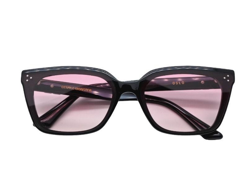 GENTLE MONSTER ジェントルモンスター アセテート ブラック ピンク サイズ63◻︎15 143 4b007268