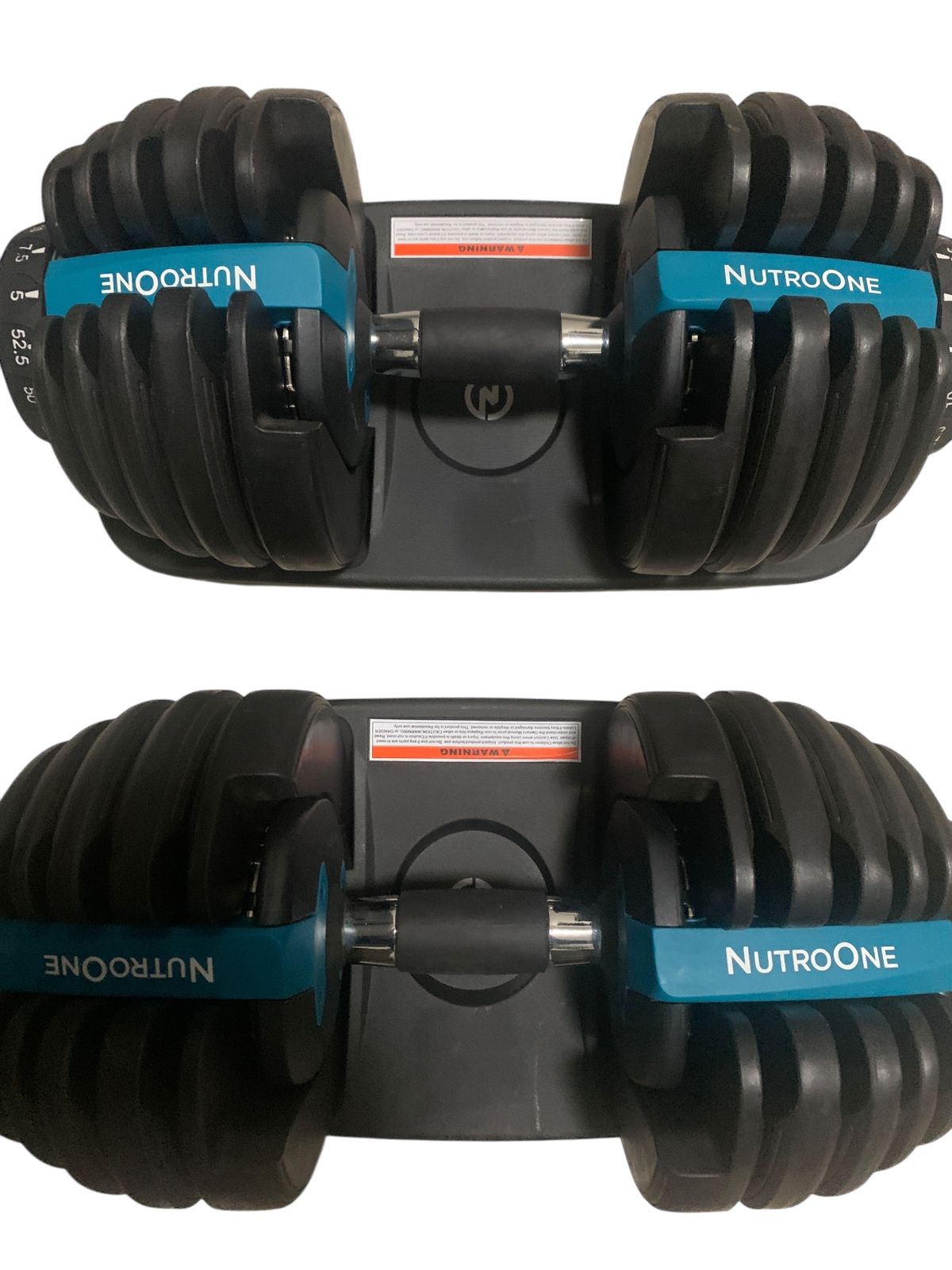 良品】アジャスタブルダンベル 可変式ダンベル 52.5ポンド（約24キロ