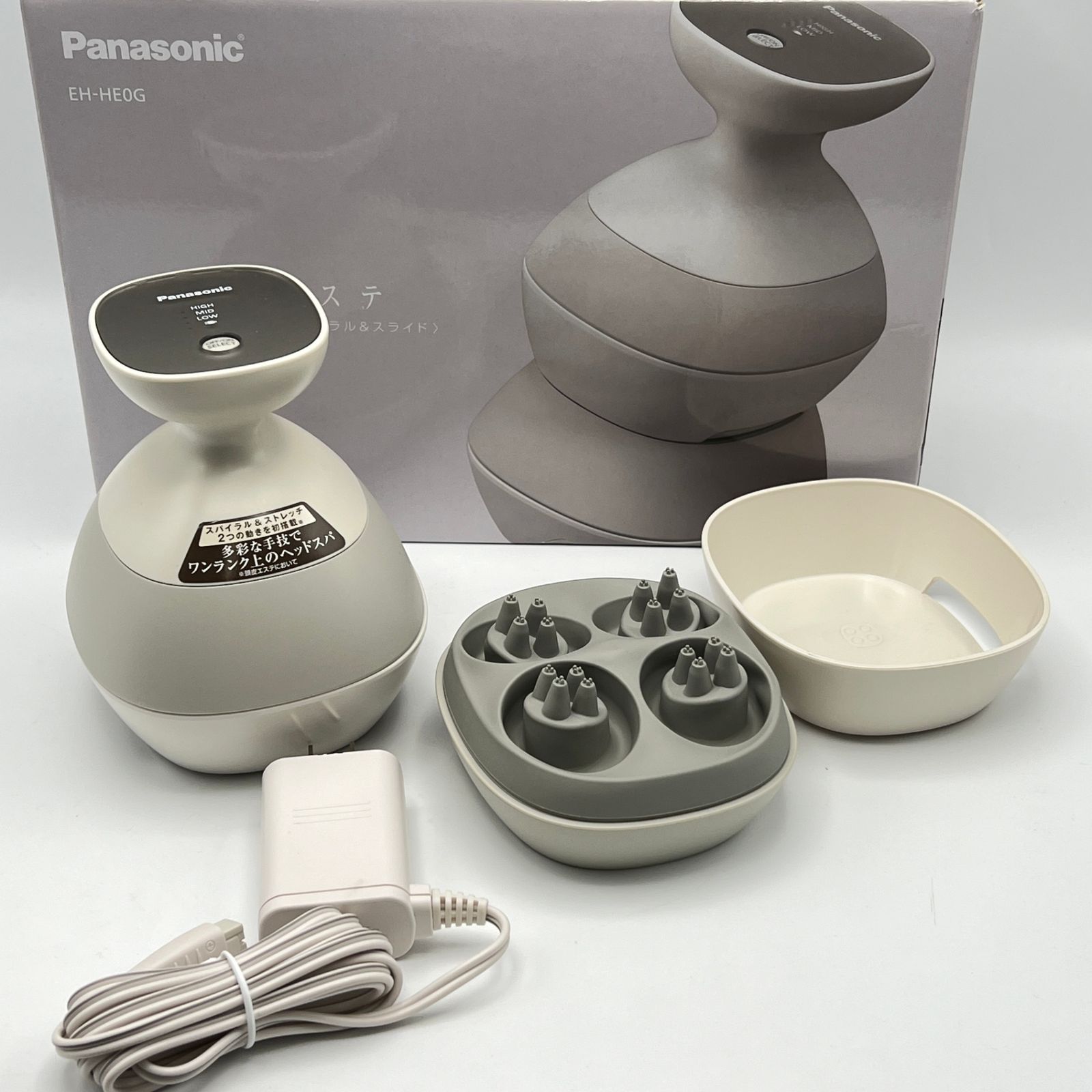 Panasonic EH-HE0G-T BROWN Panasonic EH-HE0G-T BROWN 頭皮エステ