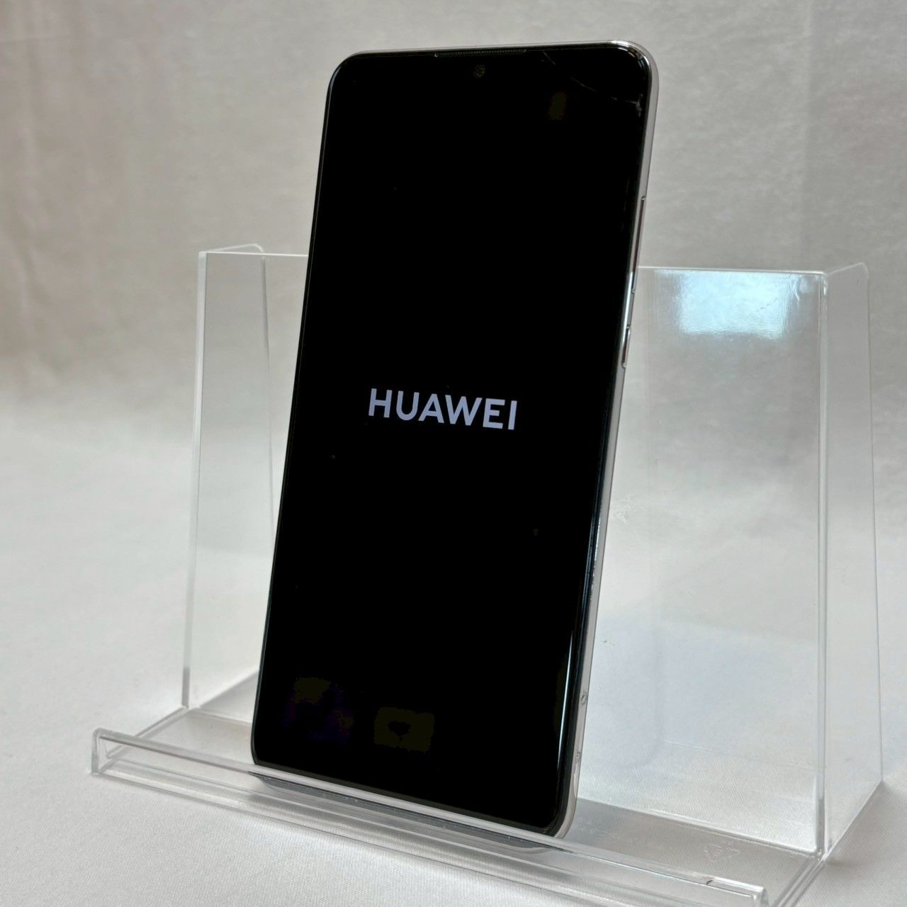 画面割れ・本体のみ】HUAWEI/P30/lite/64GB/ホワイト/MAR-LX2J
