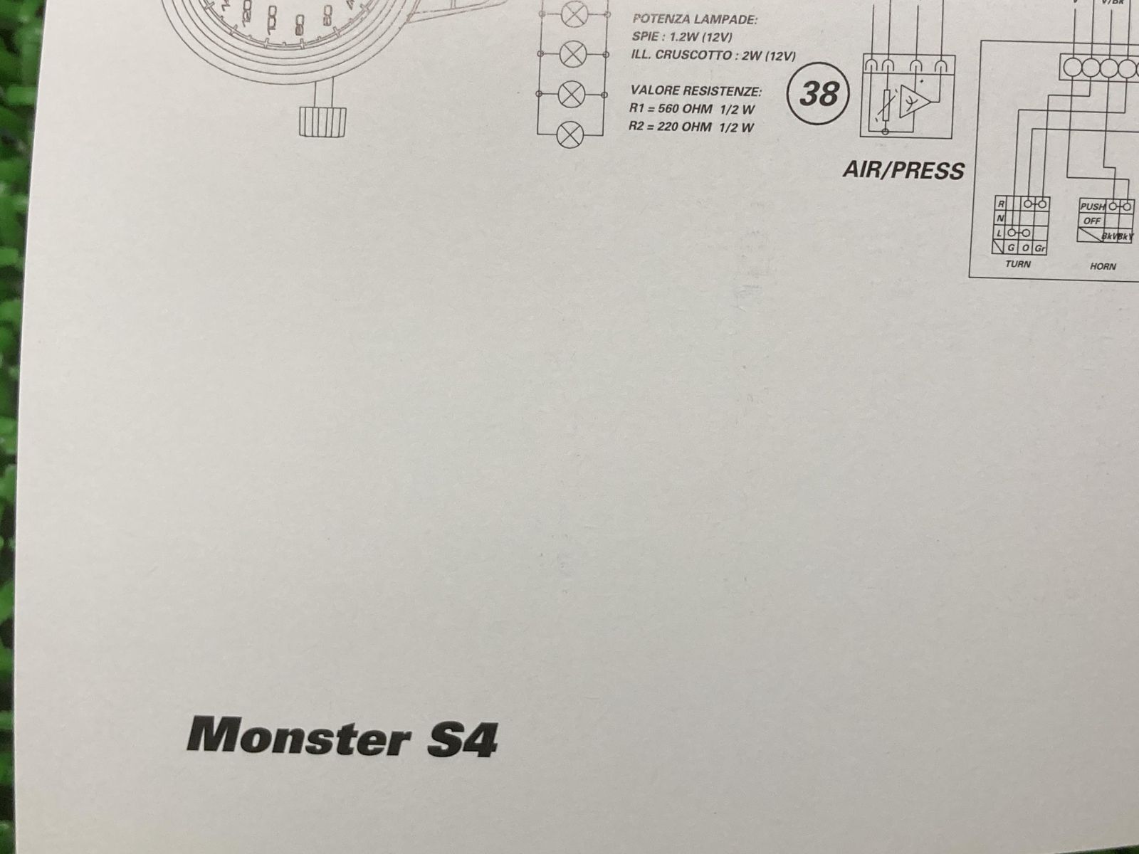 モンスターS4RS サービスマニュアル ドゥカティ 正規 配線図有り CD 